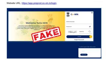 Delhi Police busts online fraud cheating people via fake vaccine registration.