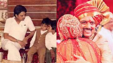 Riteish Deshmukh, wife Genelia D'Souza remember late father Vilasrao Deshmukh on 76th birth annivers