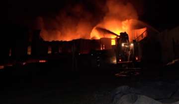 Udhampur chemical factory fire 