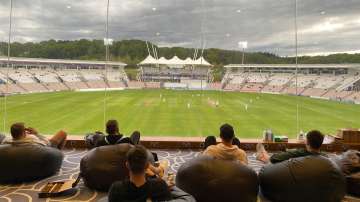 NZ players get a feel of WTC final venue watching county game