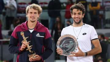 Alexander Zverev, Matteo Berrettini 