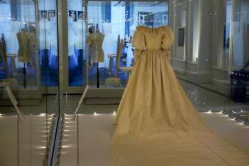 strapless open back dress Never Worn Disney by Allure DP358