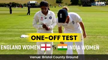 Live score England Women vs India Women Test Day 1: Follow updates from ENG-W vs IND-W Test Day 1 at