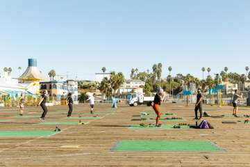 International Yoga Day 2021: 7 unique yoga spots in the beach city