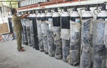 delhi oxygen shortage