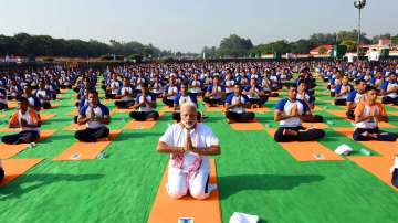 International Yoga Day: PM Modi to address programme at 6.30 am tomorrow