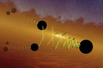 Cosmic gulp, Cosmic gulp Astronomers see black hole, black hole Cosmic gulp