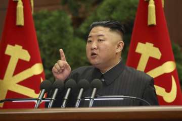 Kim Jong Un berates North Korean officials for ‘crucial’ virus lapse