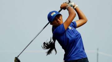 Aditi Ashok of India