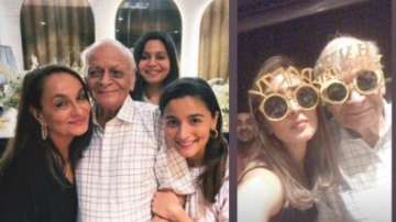 Alia Bhatt celebrates garandfather's birthday