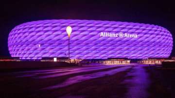 File photo of Munich's Allianz Arena.