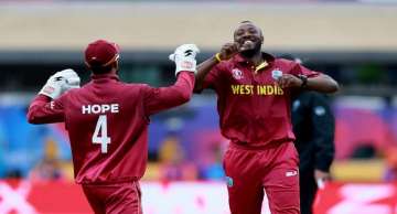 Andre Russell of West Indies