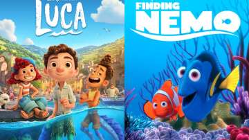 Posters of Luca and Finding Nemo