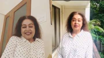 Kirron Kher makes appearance in Anupam Kher, son Sikander's Instagram posts, thanks fans for birthda
