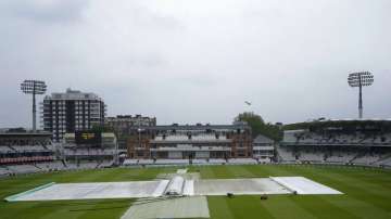 Third day of the first Test between England and New Zealand was a washout at Lord'