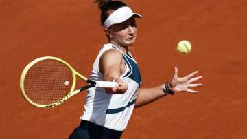 Czech Republic's Barbora Krejcikova, French Open 2021