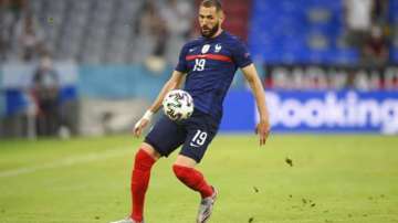 Karim Benzema of France