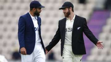 Virat Kohli and Kane Williamson