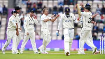 Shubman Gill walks back after his dismissal WTC Final