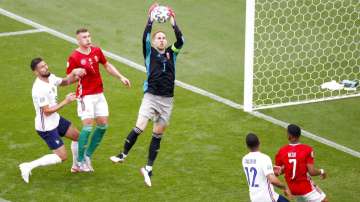 Hungary hold France to 1-1 draw at Euro 2020