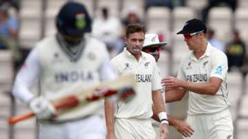 Indian tail's woes continue as Kiwis inch closer towards World Test Championship title
