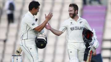 Ross Taylor and Kane Williamson in WTC Final