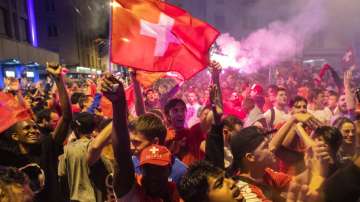 Euro 2020: Millions in Switzerland in party mood after historic win over France