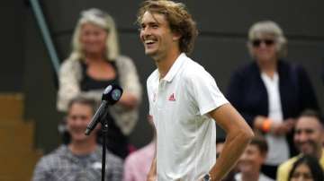 Germany's Alexander Zverev