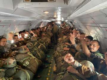 Shatrujeet Brigade of Indian Army conduct Airborne Exercise to validate its Rapid Response Capability