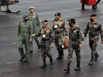 Army chief Gen MM Naravane visits Kashmir today on 100th day of India-Pakistan ceasefire