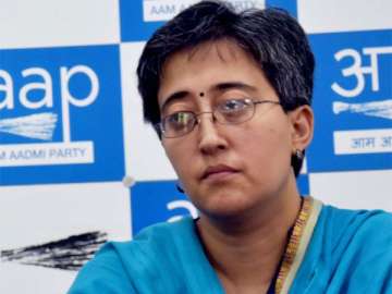 AAP MLA Atishi Marlena 