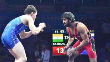 Bajrang Punia of India