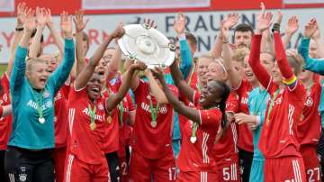 Bayern Munich wins women's Bundesliga, ends Wolfburg's reign