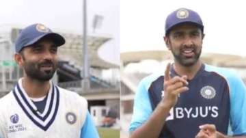 Ajinkya Rahane and Ravichandran Ashwin