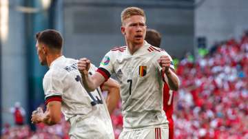 Euro 2020: Belgium beat Denmark 2-1 in game marked by Christian Eriksen tribute