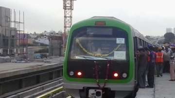 Bengaluru Metro service to start during non-peak hours too.