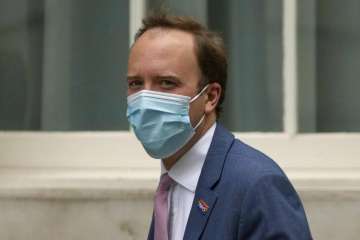 UK health minister Matt Hancock resigns after breaking Covid rules by kissing aide