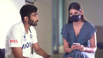 Jasprit Bumrah recalls Gabba win, U-17 memories and his 'best day' in interview with wife Sanjana Ga