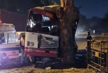 UP bus accident 