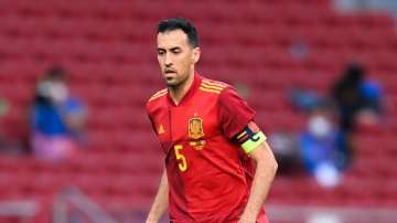Spain hopes COVID infected Busquets, Llorente will be back for Euros