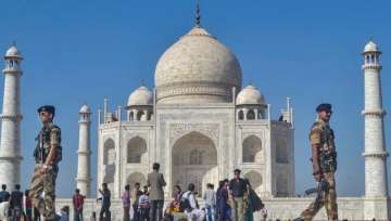 Taj Mahal reopens for tourists from today