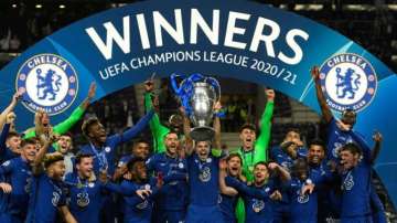 Champions League winners Chelsea