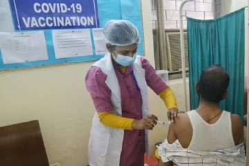 indore coronavirus vaccinations