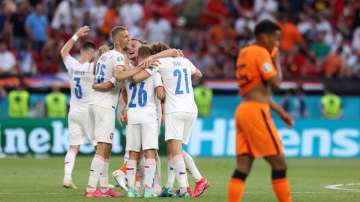 Euro 2020: Holes, Schick help Czech Republic beat 10-men Netherlands to enter quarterfinals