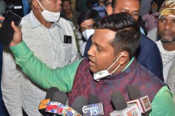 Debanjan Deb was earlier arrested for organising COVID-19 vaccination camp in the city's Kasba area