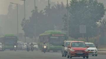 National Weather Forecasting Centre, Air quality, Delhi, national capital,  moderate category, weath