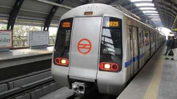 According to DMRC, monkey entered the train at Akshardham Metro station