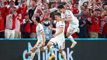 denmark football team, joakim maehle, euro 2020