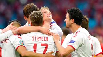 Euro 2020: Dolberg scores two as Denmark beat Wales to enter quarterfinals