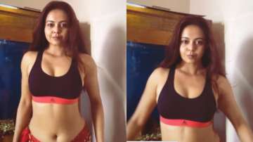 Devoleena Bhattacharjee shows off her belly dancing skills, fans troll her & say 'Gopi bahu ye kya'